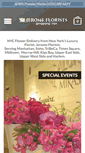 Mobile Screenshot of jeromeflorists.com